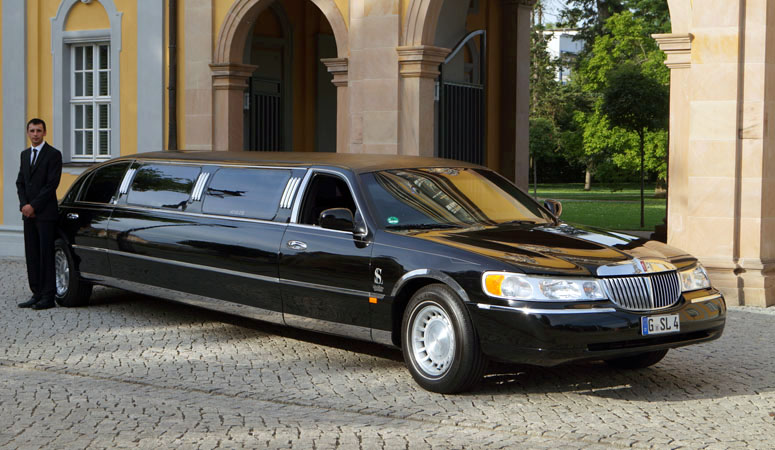 Frontansicht  Lincoln Town Car