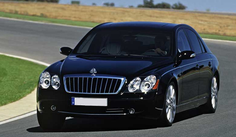 Maybach 57S Außeansicht