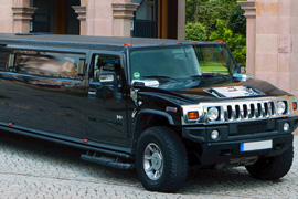 Hummer H2 Schwarz