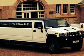 Hummer H2 Weiß